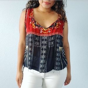 Chelsea & Violet Flowy Sleeveless Top